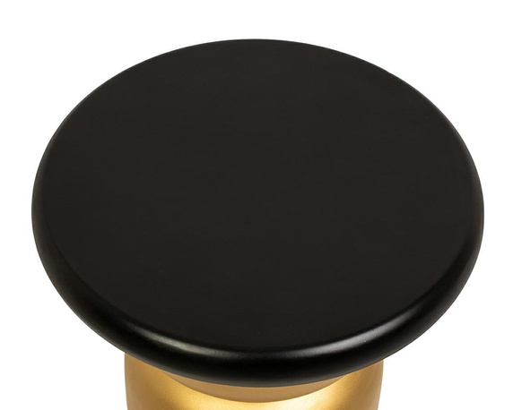 MaMaison stolik LEONARDO czarny / złoty