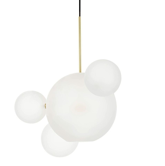 MOOSEE lampa wisząca CAPRI LINE 3 złota / biała