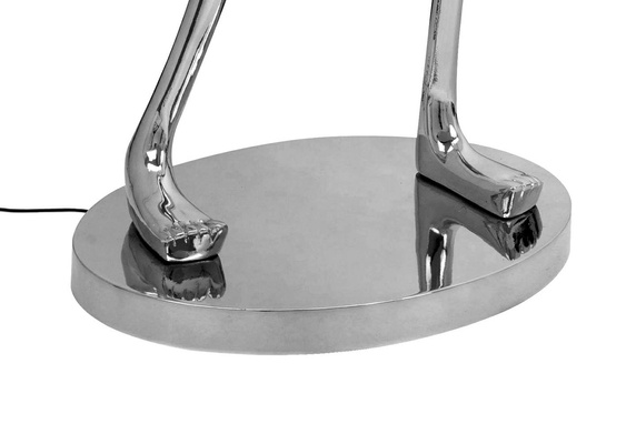 MOOSEE lampa podłogowa HUMAN SILVER PREMIUM
