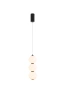 Lampa wisząca PERLA LED czarna 12 cm