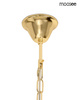 MOOSEE lampa wisząca SCARLETT 60 złota