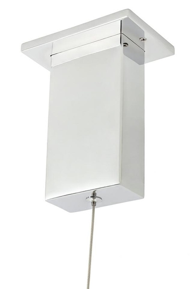 MOOSEE lampa wisząca RING 100 srebrna