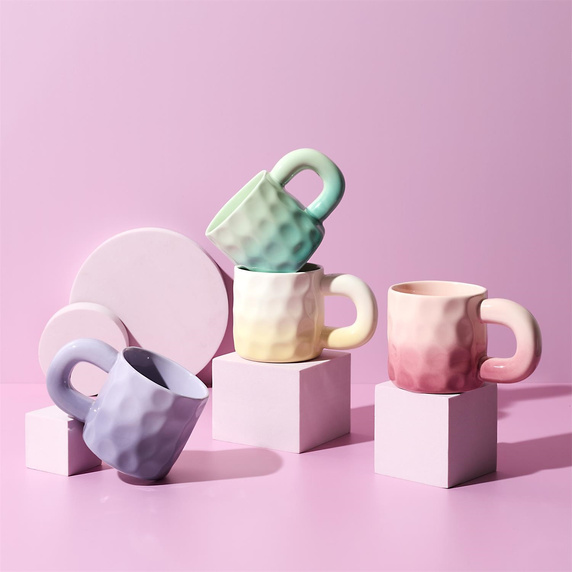 Kubek Chubby fioletowy 330ml