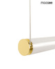 MOOSEE lampa wisząca LIBRA złota