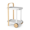 UMBRA wózek do serwowania BELLWOOD biały naturalny