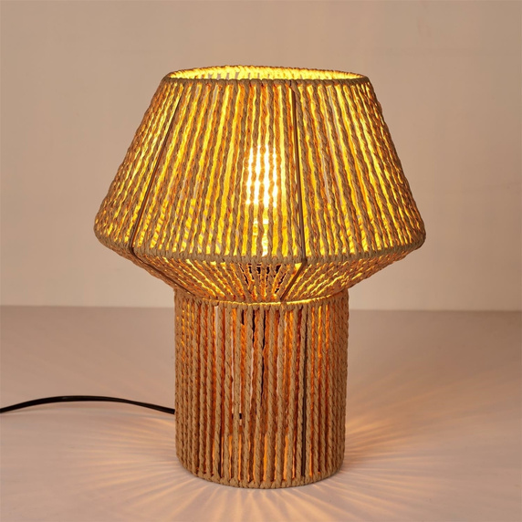 Lampa stołowa Shade boho
