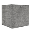 Pudełko do regału 30x30cm szare ciemne    Cube