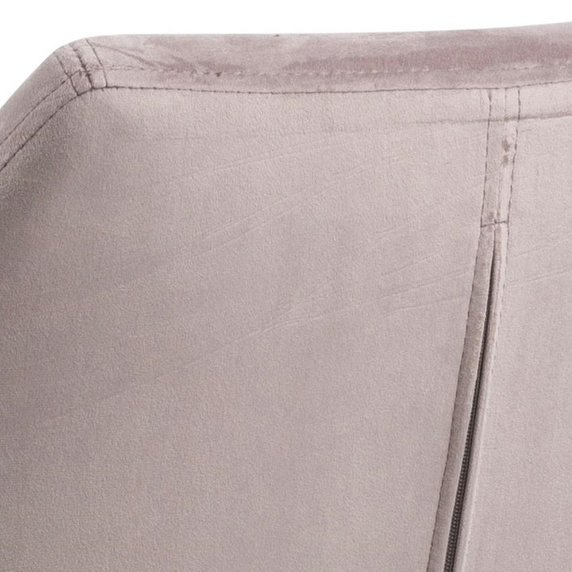 ACTONA fotel biurowy NORA - brudny róż