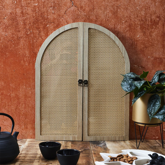 Lustro Bali zamykane naturalne