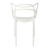 Krzesło Lexi białe insp. Master chair