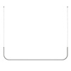 Lampa wisząca MINIMA-2 led czarna 120 cm