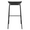 Stołek barowy Grego czarny 75 cm