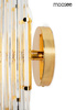 MOOSEE lampa ścienna PALAZZO złota