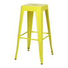 Hoker Paris 75cm. żółty insp. Tolix RAL   1016 Outlet