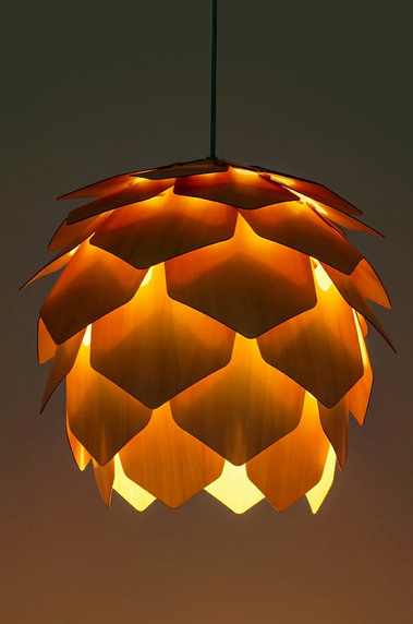 MOOSEE lampa wisząca SZYSZKA CONO 43