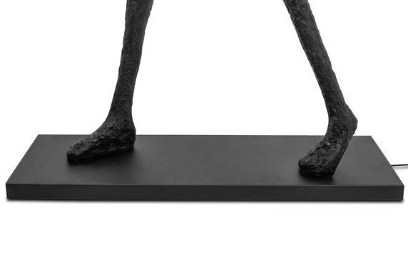 MOOSEE lampa podłogowa HUMAN ROUND        włókno szklane