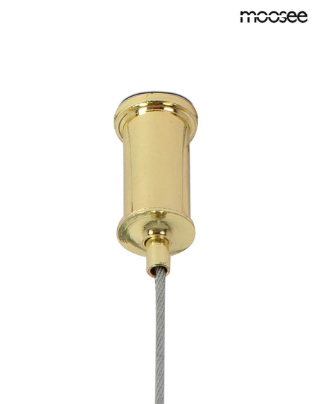 MOOSEE lampa wisząca LASSO 300 Smart      złota