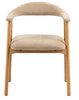 Krzesło Addi  beżowe/ dąb Danny beige 3
