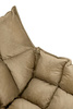 Fotel bujany SWING VELVET khaki