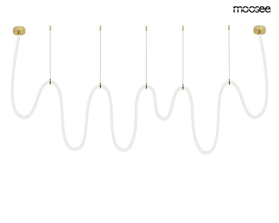 MOOSEE lampa wisząca LASSO 1000 Smart     złota