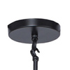 Lampa wisząca STICKS-14 czarna