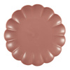 Talerz deserowy Iris 20,5cm różowy