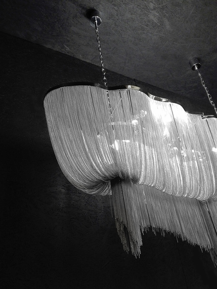 MOOSEE lampa wisząca ATLANTA LONG