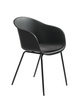 Krzesło Topley Arm czarne