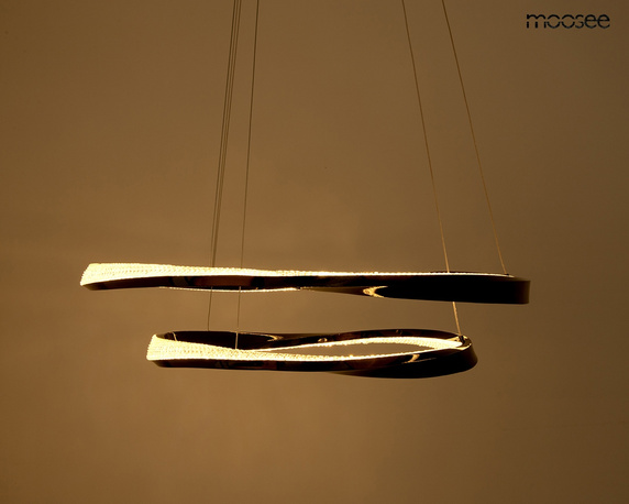 MOOSEE lampa wisząca ANILLO 2 czarna