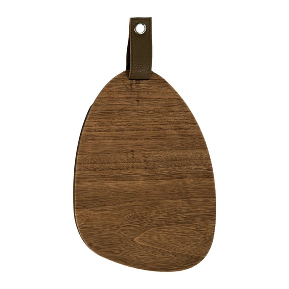Lustro Pagaj wood Oval