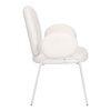 Krzesło Bianco Arm białe