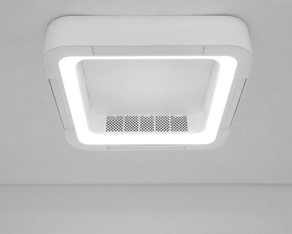 Lampa sufitowa / wentylator FANLIGHT