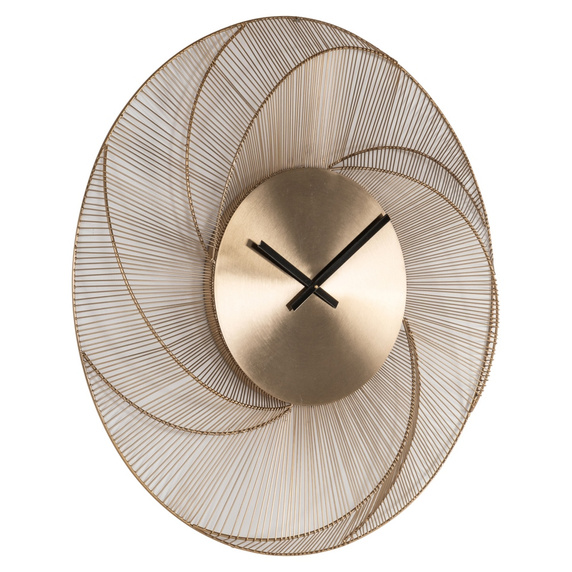 RICHMOND zegar DENVER złoty