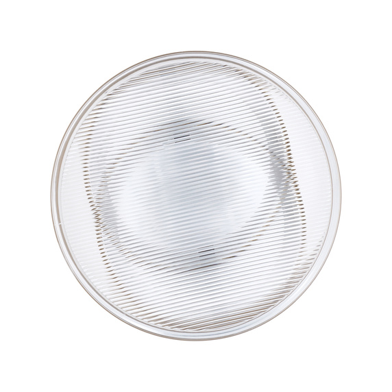 Lampa ścienna CARMELLO LED transparentna złota 13,5 cm