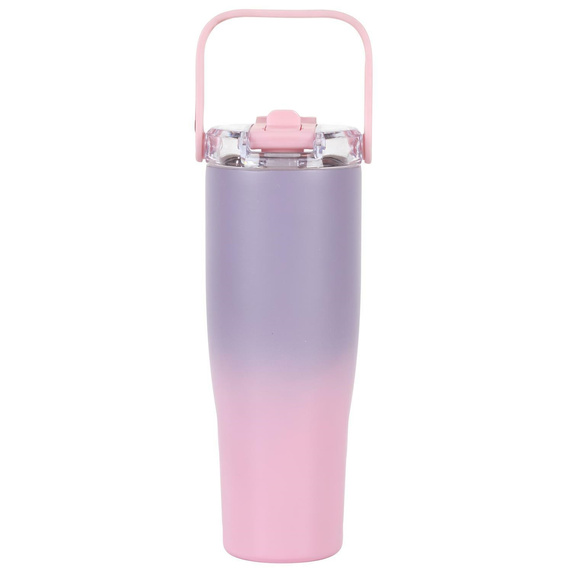 Kubek termiczny New York 900ml            fioletowo-różowy