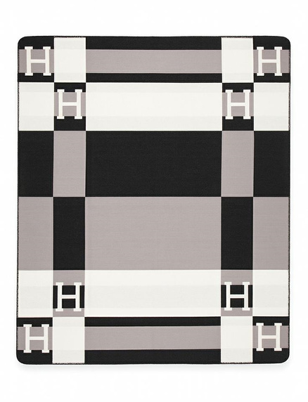 Koc SHP PARIS HOME czarny / szary