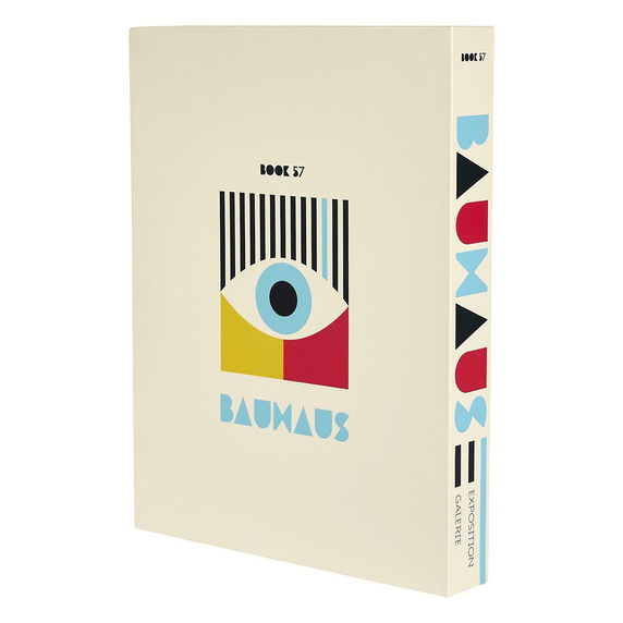Pudełko książka Bauhaus biała