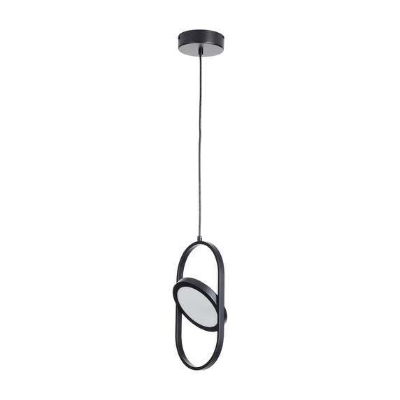 Lampa wisząca ELIPSE MINI LED czarna 32 cm