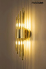 MOOSEE lampa ścienna AMADEO złota