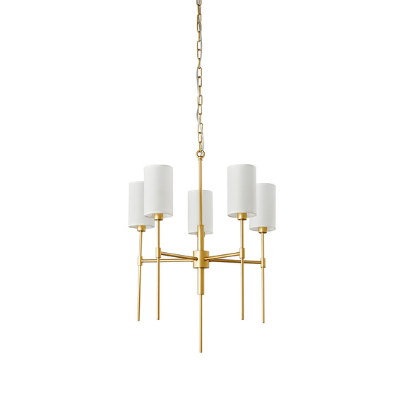 Lampa wisząca DARLING żyrandol złota 60 cm