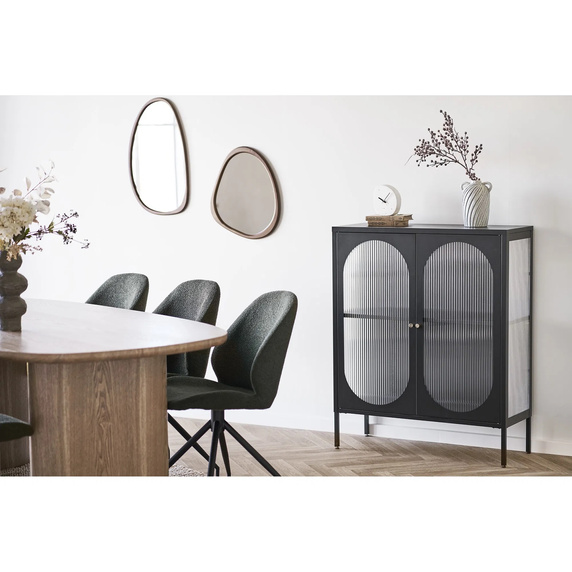 Lustro Luxon brązowe