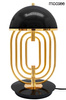 MOOSEE lampa stołowa BOTTEGA złota / czarna