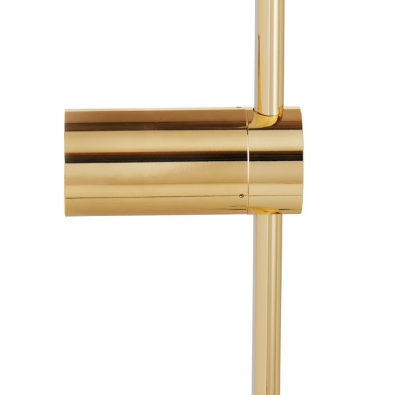 Lampa ścienna SPARO LED złoty połysk 100 cm