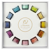Zestaw 12 perfumowanych świeczek