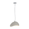 Lampa wisząca STONE biała 30 cm