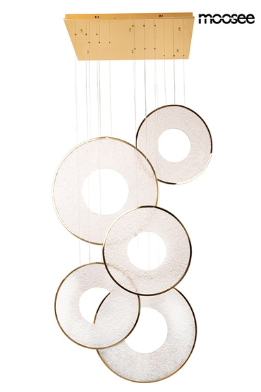 MOOSEE lampa wisząca STARDUST złota
