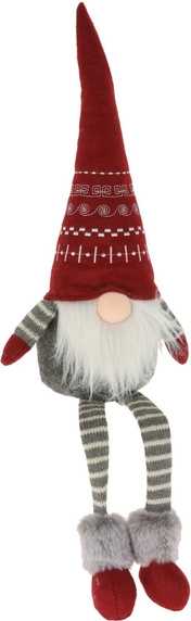 Gnom z wiszącymi nogami 63cm