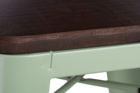 Hoker Paris Wood 65cm zielony sosna       orzech