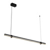 Lampa wisząca LOVELY LED czarna 120 cm