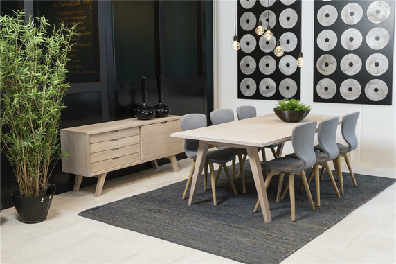 ACTONA komoda A-LINE beżowa